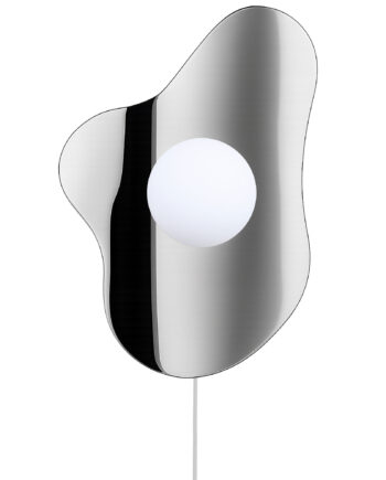 Globen Lighting Illusion Væglampe Plafond 60 Cm  Krom
