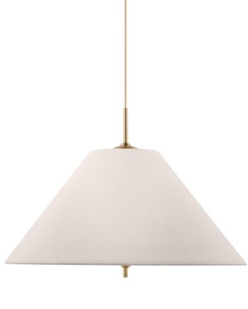 Globen Lighting Iris Pendel Lampe 50 Cm  Creme