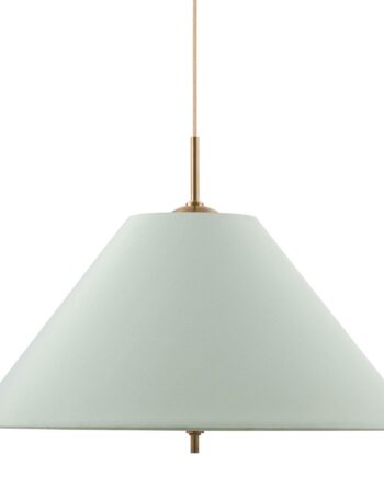 Globen Lighting Iris Pendel Loftlampe 50 Cm  Grøn