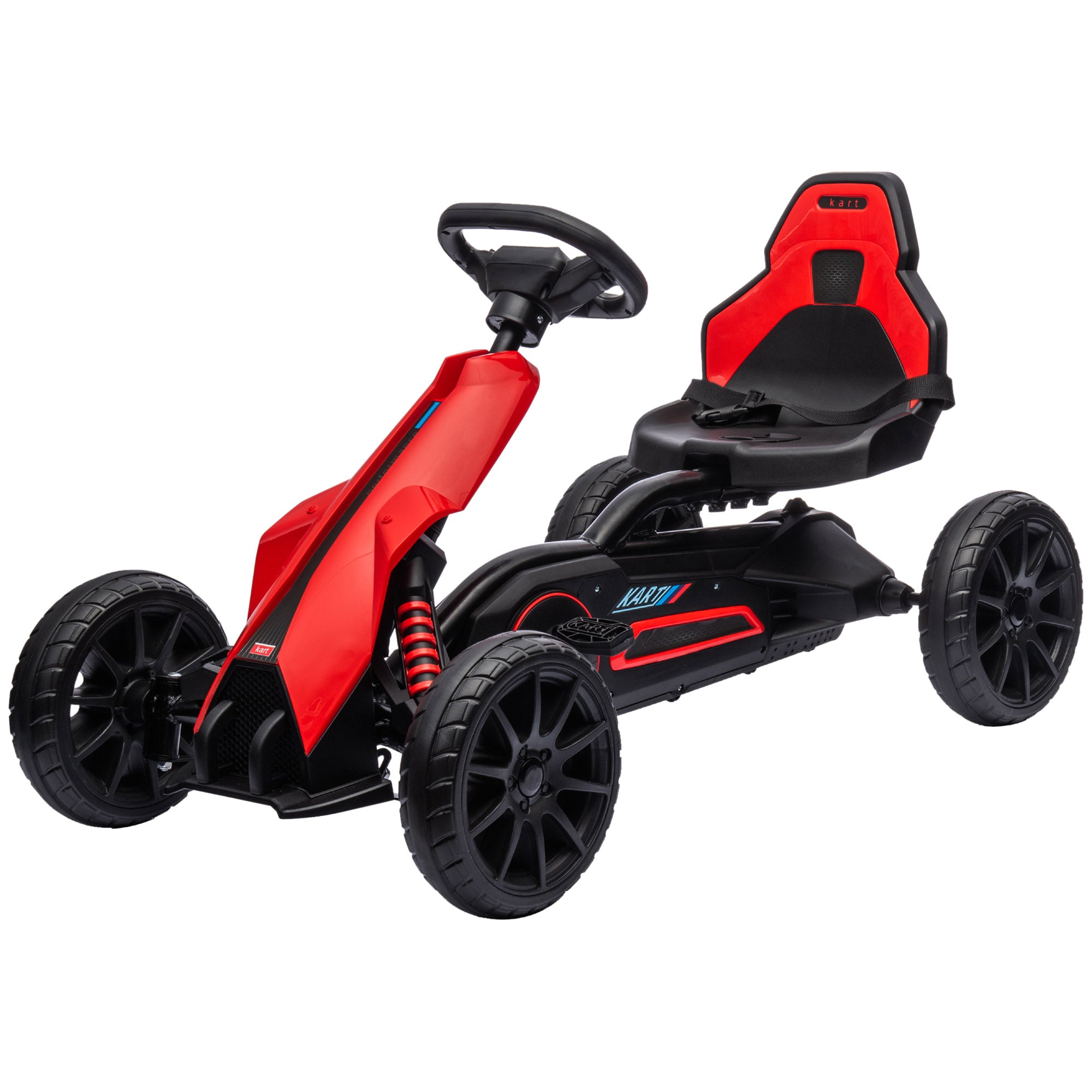 Gokart Pedal Gokart Med Bakgear Og Fremadgående Gear  Til Børn   Alderen   Til   år  Rød