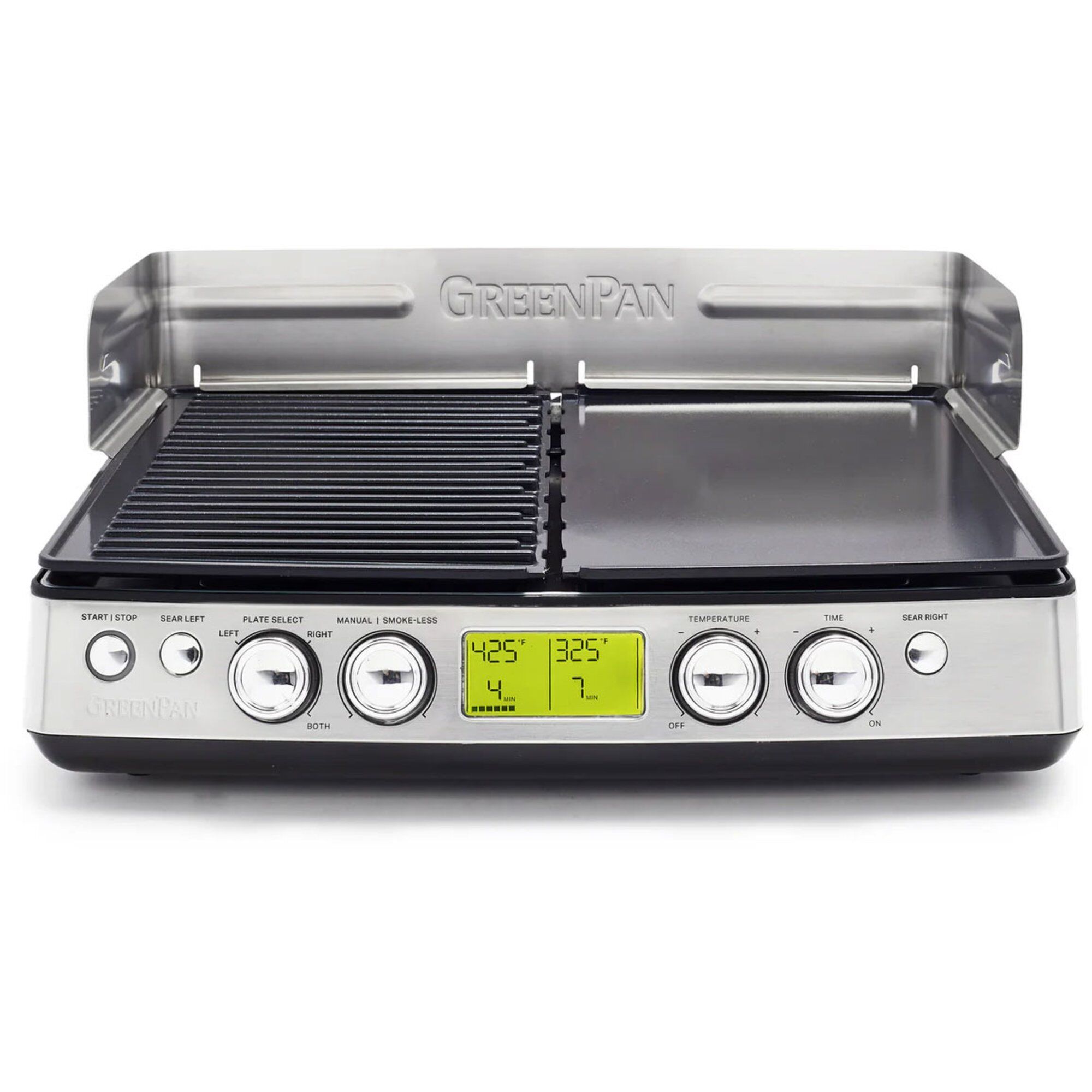 Greenpan Elite   Less Smoke Bordgrill
