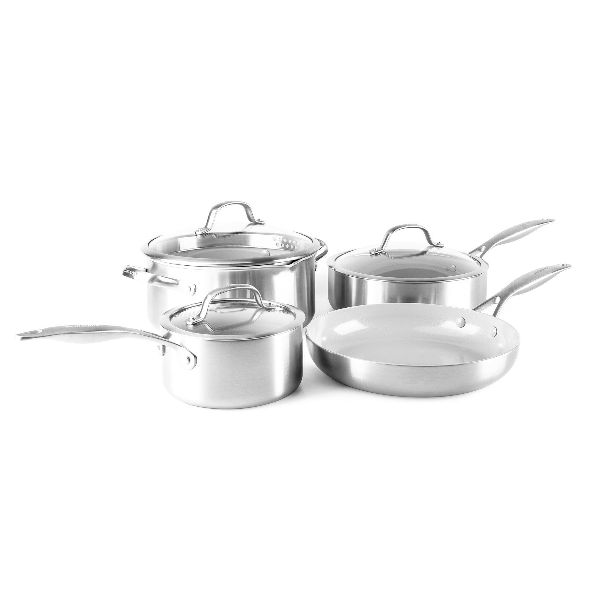 Greenpan Venice Pro Grydesæt   Dele