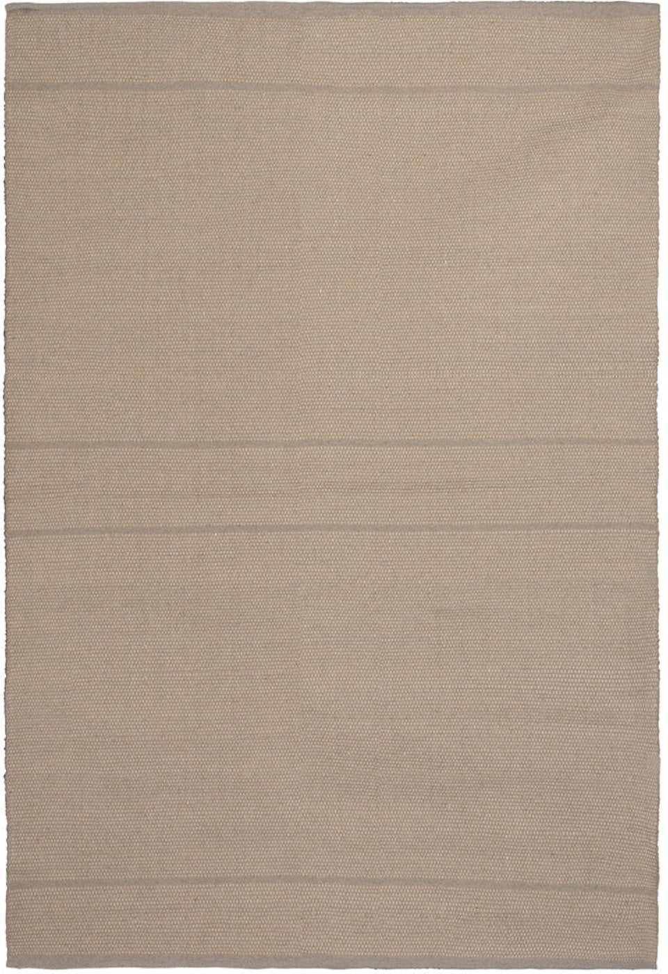 Gulvtæppe Kristina Dam Oru 200x300 Cm Mørk Beige Uld  Jute Og Bomuld