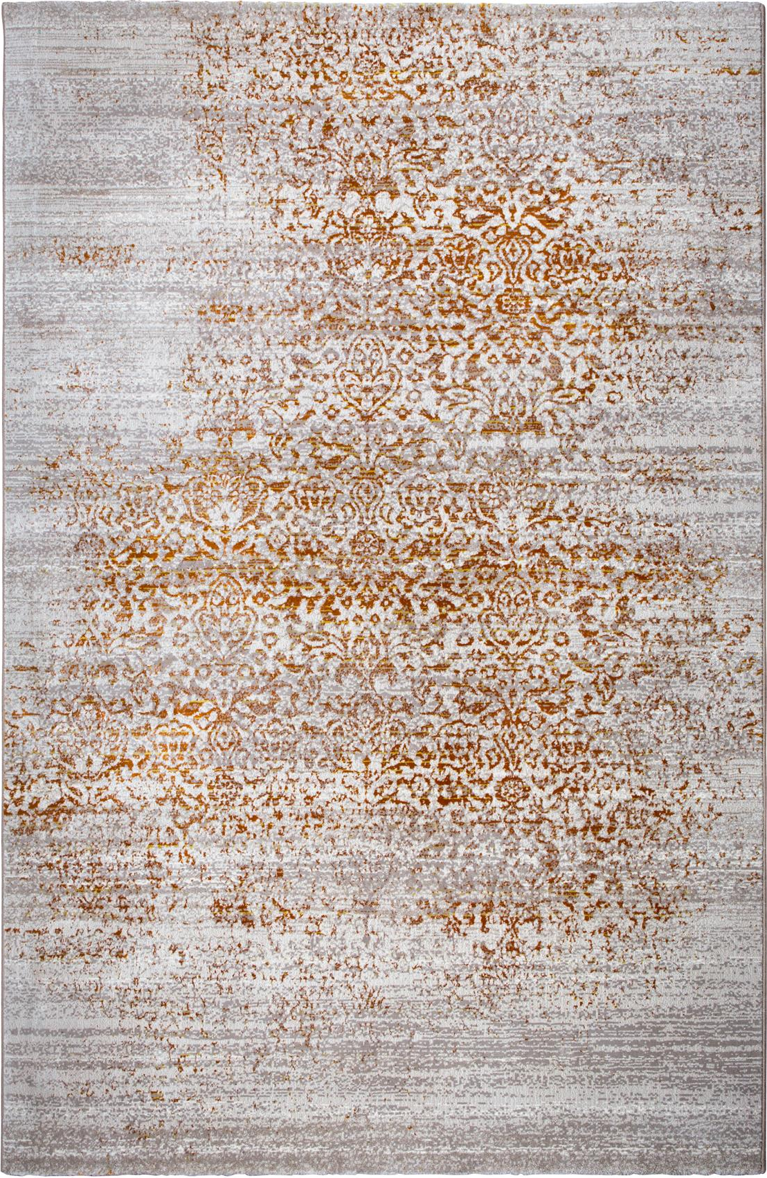 Gulvtæppe Zuiver Magic 175x175 Cm Sølv  Moderne Tæppe Med Skiftende Nuanser