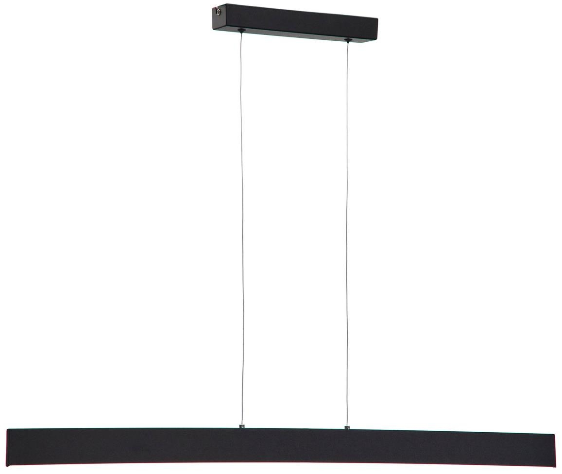 Hængelampe Kave Home Boadella Sort   Metalpendel Minimalistisk 3000k Led