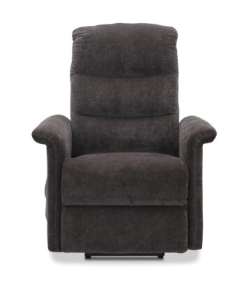 Haga Mora Recliner Lænestol       Motor  Løftestol Grå Polyester Og Plastik