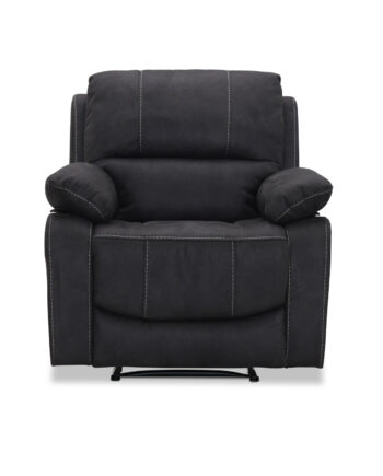 Haga Texas Recliner Lænestol Grå Polyester Og Plastik