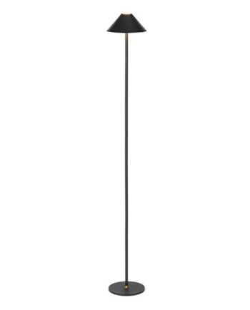 Halo Design Hygge Gulvlampe    19 Cm Graphit Sort  : Erling Christensen Møbler