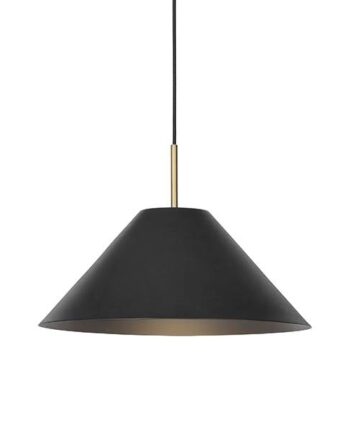 Halo Design Hygge Pendel   40 Cm Grafit Sort  : Erling Christensen Møbler