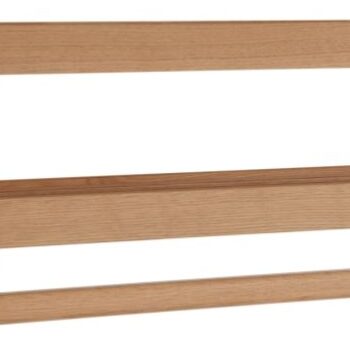 Hattehylde Med   Hylder Oscarssons Möbel Nadja Massiv Eg Røget Olieret 50x29x38 Cm