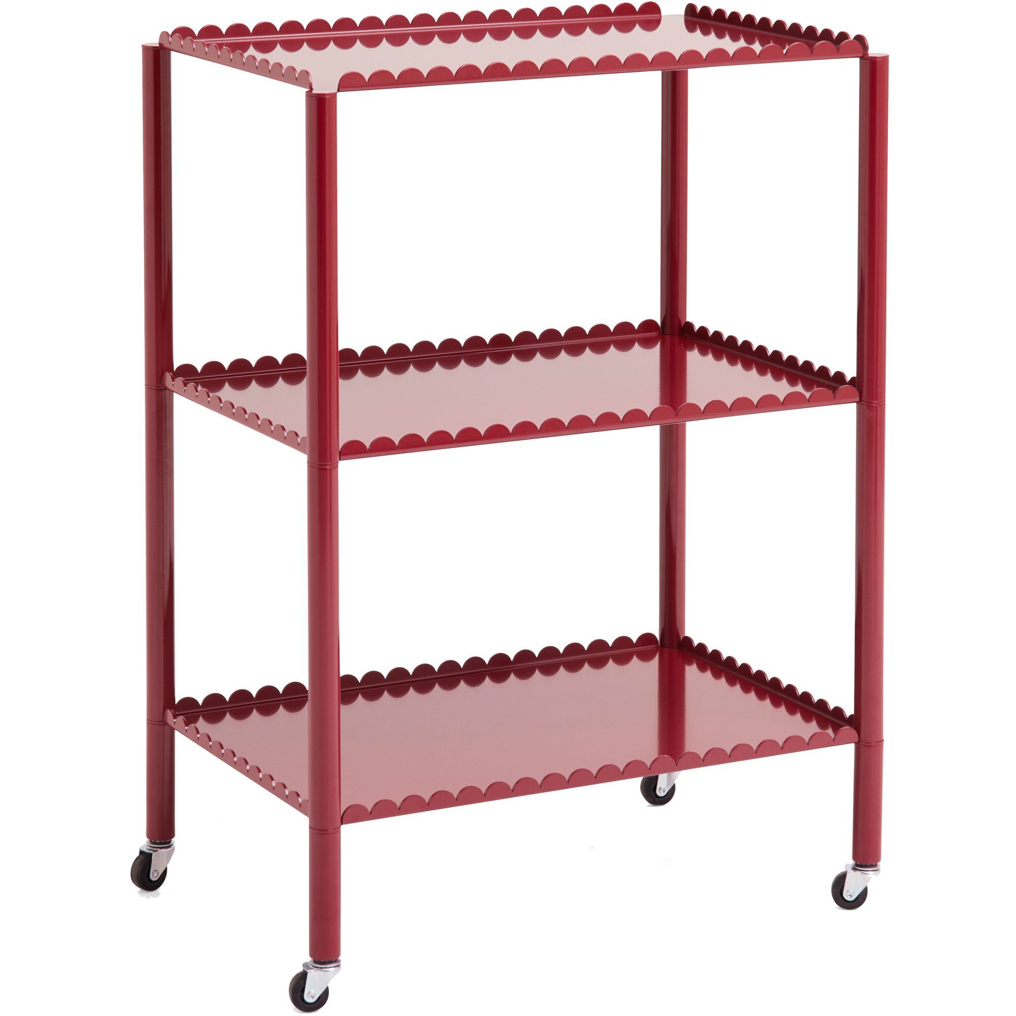 Hay Arcs Trolley High Vogn Auburn Red