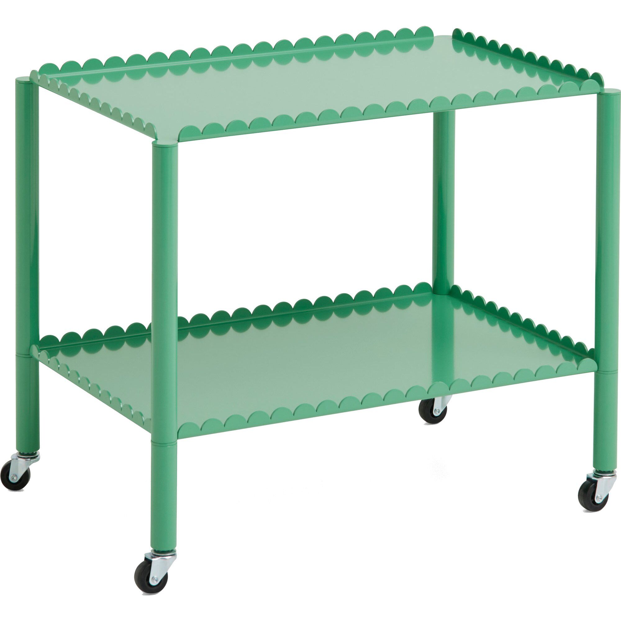 Hay Arcs Trolley Low Vogn Jade Green