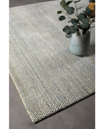 Hc Interior Rugs Helsinki Ivory Green 200   290 Cm   : Erling Christensen Møbler