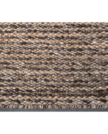 Hc Interior Rugs Malta Grey Brown Nature 140   200 Cm  : Erling Christensen Møbler