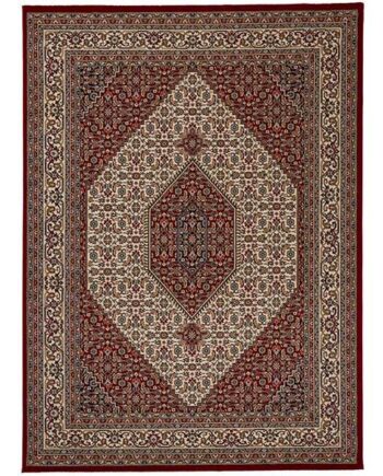 Hc Interior Rugs Maya Bidjar Rød Beige 614  : Erling Christensen Møbler