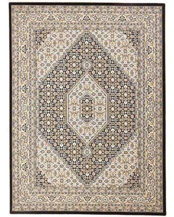 Hc Interior Rugs Maya Bidjar Sort 039  : Erling Christensen Møbler