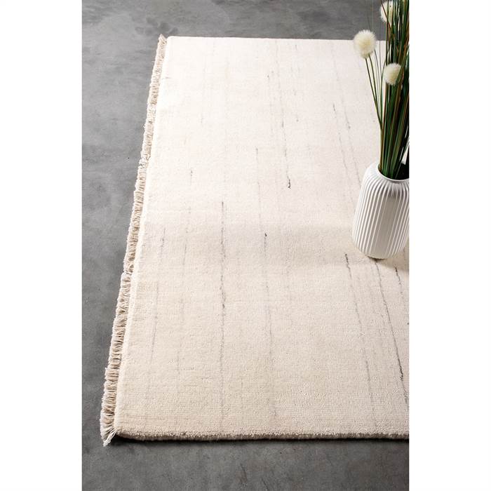 Hc Interior Rugs Skagen 100 Uld Ivory 140 200 Cm : Erling Christensen Møbler