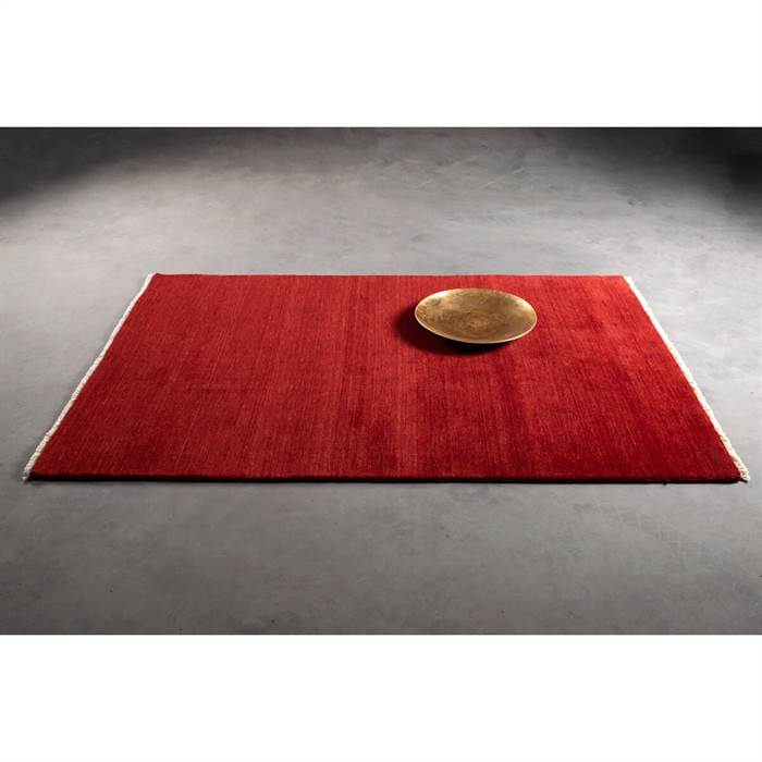 Hc Interior Rugs Skagen 100 Uld Red 140 200 : Erling Christensen Møbler
