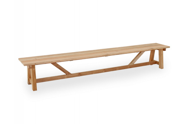 Hercules Teak Bænk 290 Cm