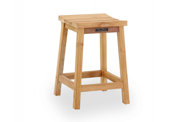 Hercules Teak Barstol