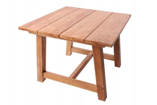 Hercules Teak Bord   Planker  100x100