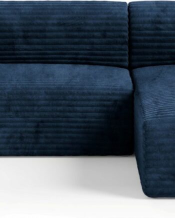 Hjørnesofa Maison Vellé Calira Loungesofa   Tilia-corduroy Tilia 77 300 Cm Med Sovefunktion 240x140 Cm