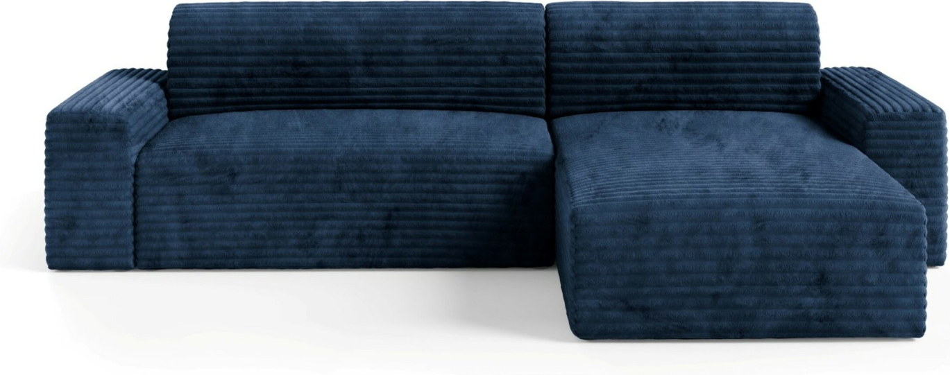 Hjørnesofa Maison Vellé Calira Loungesofa Tilia-corduroy Tilia 77 300 Cm Med Sovefunktion 240x140 Cm