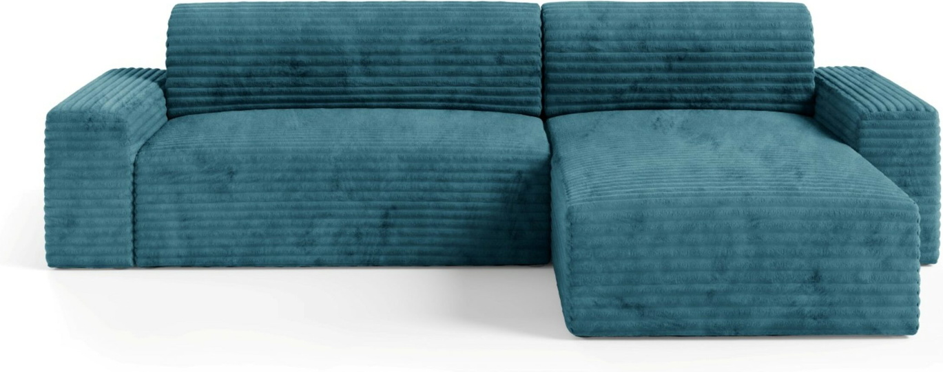 Hjørnesofa Maison Vellé Calira Loungesofa Tilia 75 Stof 300ã 185 Cm Sovesofa 240ã 140 Cm Med Opbevaring Vendbar
