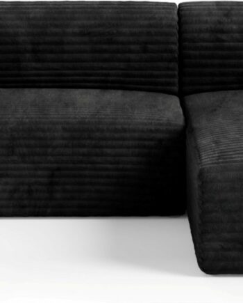 Hjørnesofa Maison Vellé Calira Loungesofa Tilia 100 Stof  Sovefunktion 240x140 Cm  Opbevaring  Vendbar