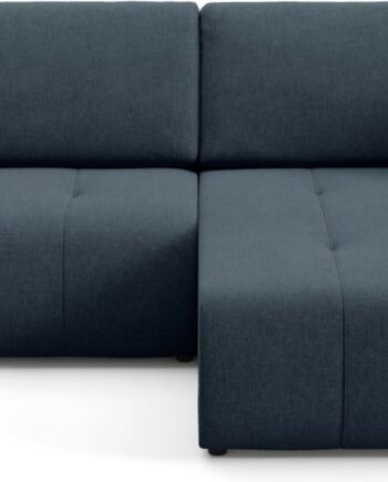Hjørnesofa Maison Vellé Novento Loungesofa Sovesofa Wind 77 Sovefunktion 200x132 Universal Opstilling