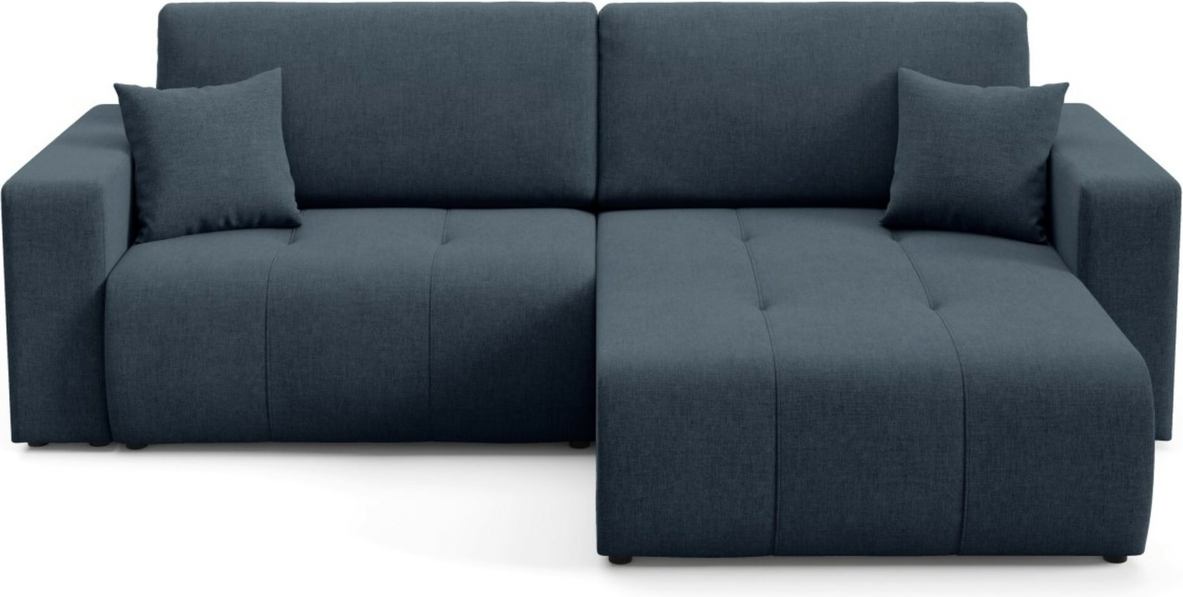 Hjørnesofa Maison Vellé Novento Loungesofa Sovesofa Wind 77 Sovefunktion 200x132 Universal Opstilling