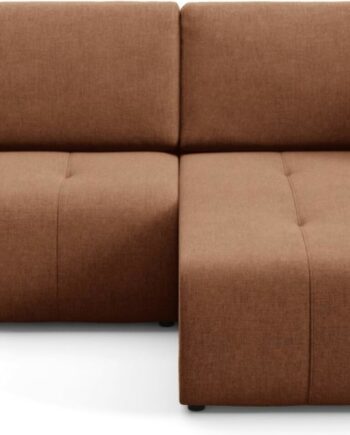 Hjørnesofa Maison Vellé Novento Sovesofa 200x132 Cm Wind 56 Stof B244 D102 H82