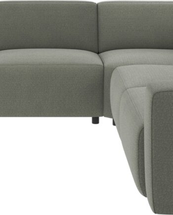 Hjørnesofa Modulsofa Rowico Willard Grøn Rita 158 Polyester 297x297 Cm