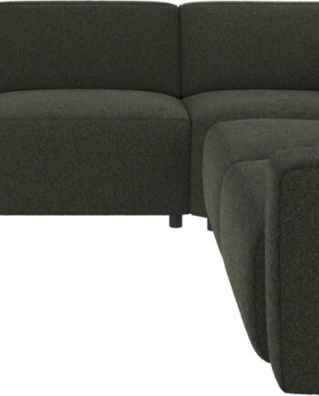 Hjørnesofa Rowico Willard Alice 162 Grøn Modulopbygget Skandinavisk Design