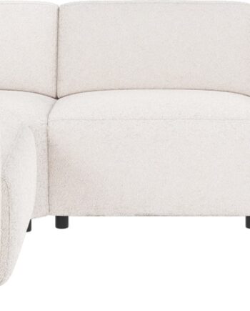 Hjørnesofa Rowico Willard Alice 101 Hvidt Stof Modulsofa 297x219 Cm