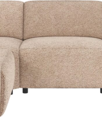Hjørnesofa Rowico Willard Anna   Lys Beige Stof Skandinavisk Design H70x297x219 Cm