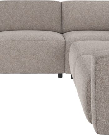 Hjørnesofa Rowico Willard Bobby   Grå Modulopbygget  -formet Sofa 297x297 Cm