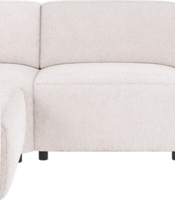 Hjørnesofa Rowico Willard Greg   Hvidt Stof Modulopbygget 297x219 Cm
