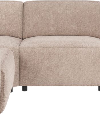 Hjørnesofa Rowico Willard Greg   Lysebeige Polyesterstof 297ã 219 Cm