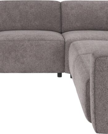 Hjørnesofa Rowico Willard   Gråt Stof Greg 18 Modulsofa   Skandinavisk Design