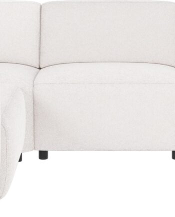 Hjørnesofa Rowico Willard   Hvidt 100  Polyester Bobby-stof Modulbar 297x219 Cm