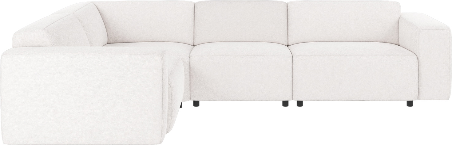 Hjørnesofa Rowico Willard   Hvidt 100  Polyester Bobby-stof Modulbar 297x219 Cm