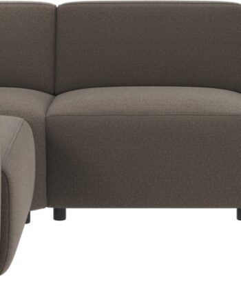 Hjørnesofa Rowico Willard Lounge Modulsofa   Mellemgrå Rita Polyester Med Fsc-mix Ramme