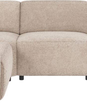 Hjørnesofa Rowico Willard Lysegrå Polyesterstof   Moderne Skandinavisk Sofa 70ã 297ã 219 Cm