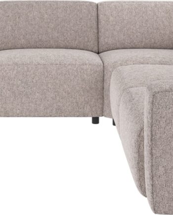 Hjørnesofa Rowico Willard Modulopbygget Grå Max 180 Skandinavisk Design Fsc-mix Zig-zag-fjedre Hr-skum