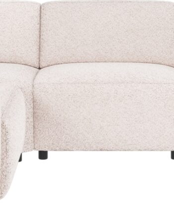 Hjørnesofa Rowico Willard Modulopbygget   Hvidt Anna  -stof H70ã B297ã D219 Cm