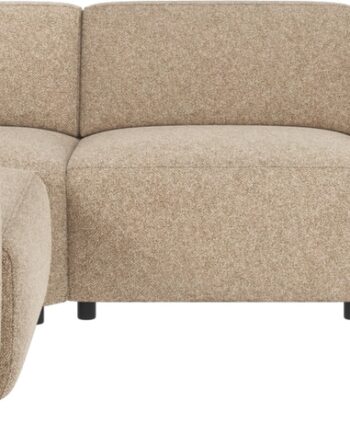 Hjørnesofa Rowico Willard Modulopbygget  -form Beige Bobby   Polyester 297x219 Cm