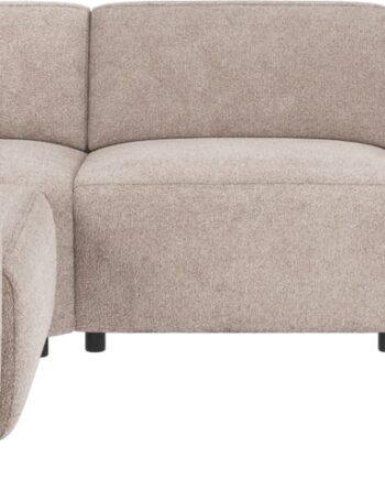 Hjørnesofa Rowico Willard Modulopbygget Skandinavisk Design   Lysegråt Greg 17 Stof Fscâ -certificeret