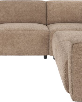 Hjørnesofa Rowico Willard Modulopbygget 33-seater Gråbeige Robin 109 297   297 Cm