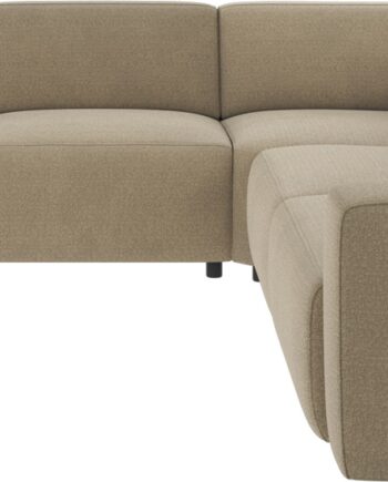 Hjørnesofa Rowico Willard Modulsofa Fsc-mix Stof Rita Mørk Beige 297ã 297 Cm Skandinavisk Design